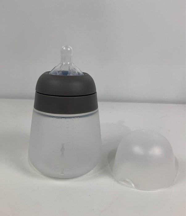 Shop Nanobébé Flexy Silicone Baby Bottle 9oz, 9oz, Grey at GoodBuy Gear