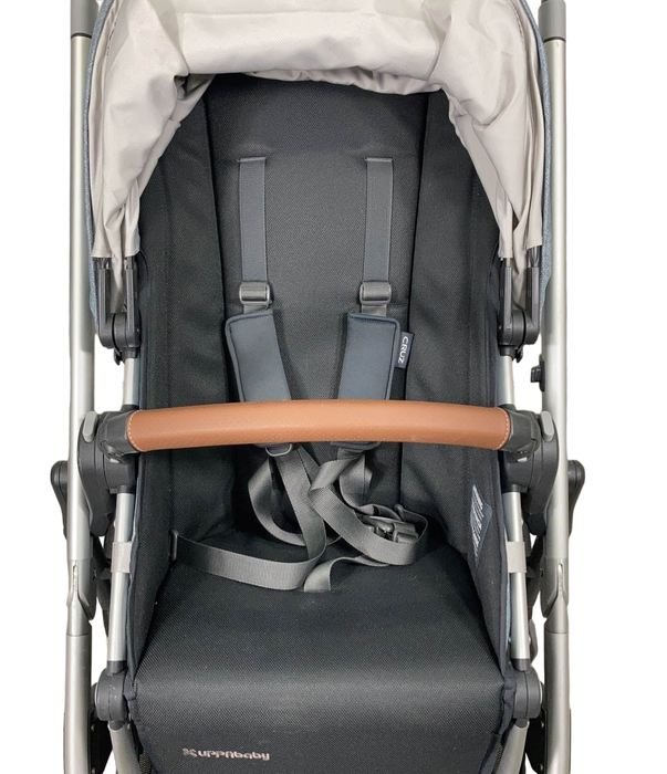 UPPAbaby CRUZ V2 Stroller, 2019, Gregory (Blue Melange)