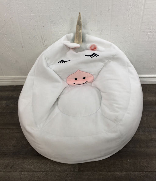 used Target Bean Bag Chair, Unicorn