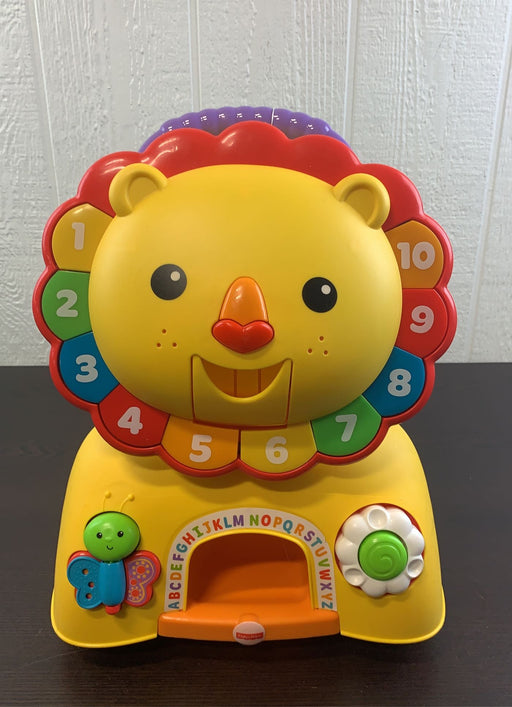 secondhand Fisher Price 3-in-1 Sit, Stride, and Ride Lion Toy