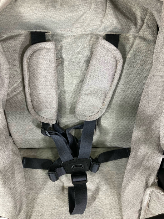 Shop Mompush Wiz Stroller, 2023, Khaki at GoodBuy Gear