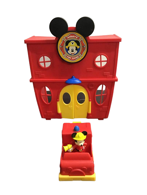 used Disney Junior Mickey Mouse Fire House