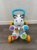 used Fisher Price Learn With Me Zebra Walker