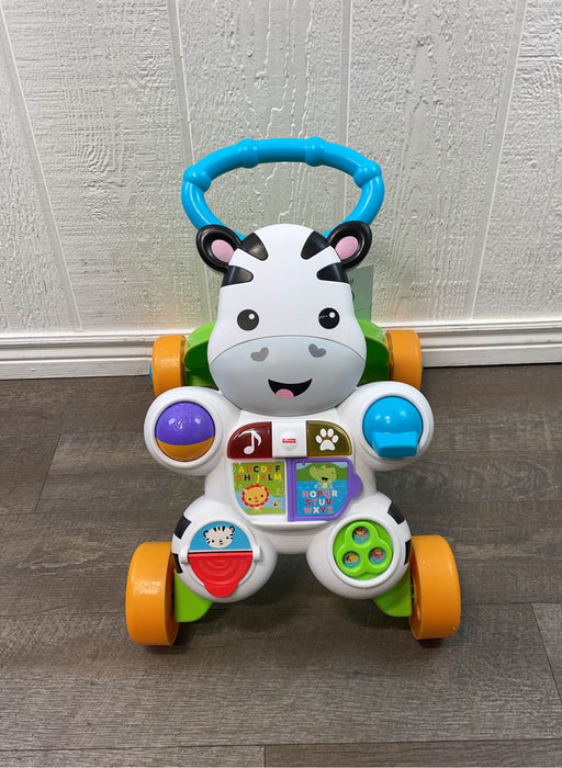 used Fisher Price Learn With Me Zebra Walker