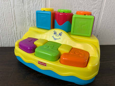 used Fisher Price Peek-a-Boo Piano