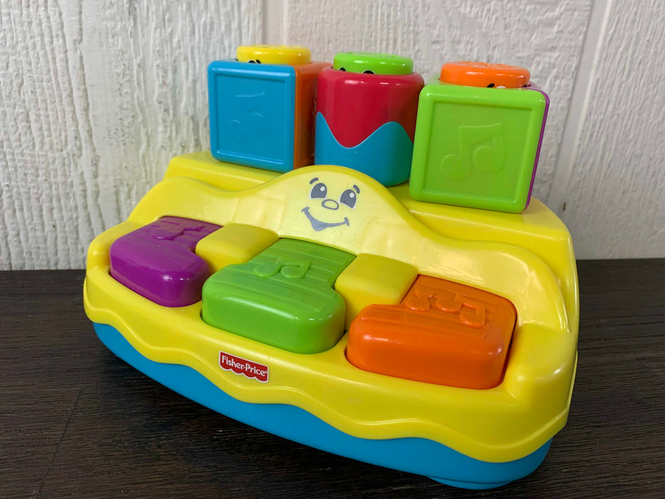 used Fisher Price Peek-a-Boo Piano