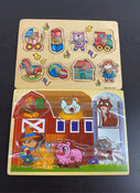 used BUNDLE Wooden Puzzles