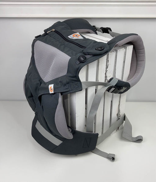 secondhand Ergobaby 360 All Positions Cool Air Mesh Baby Carrier, Carbon Grey