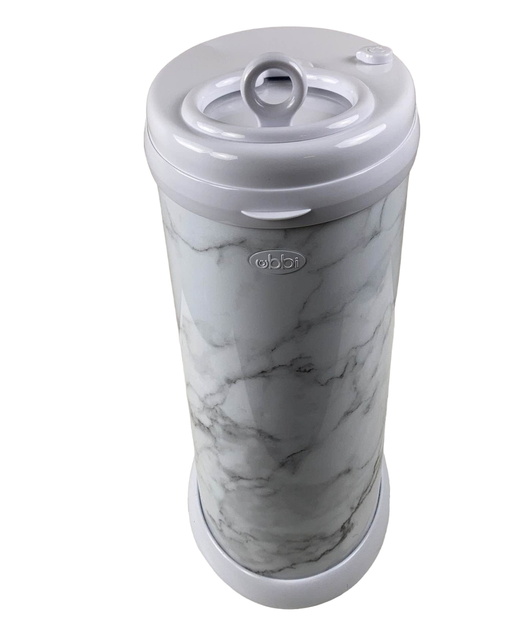 Shop Ubbi Diaper Pail, Marble at GoodBuy Gear
