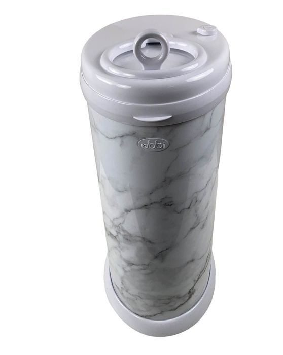 Shop Ubbi Diaper Pail, Marble at GoodBuy Gear