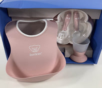 Shop BabyBjorn Baby Dinner Set, Powder Pink at GoodBuy Gear
