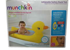 secondhand Munchkin Inflatable Duck Tub