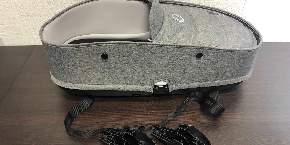 bugaboo bee bassinet base Bugaboo Bee 5 Complete Bassinet, Grey Melange