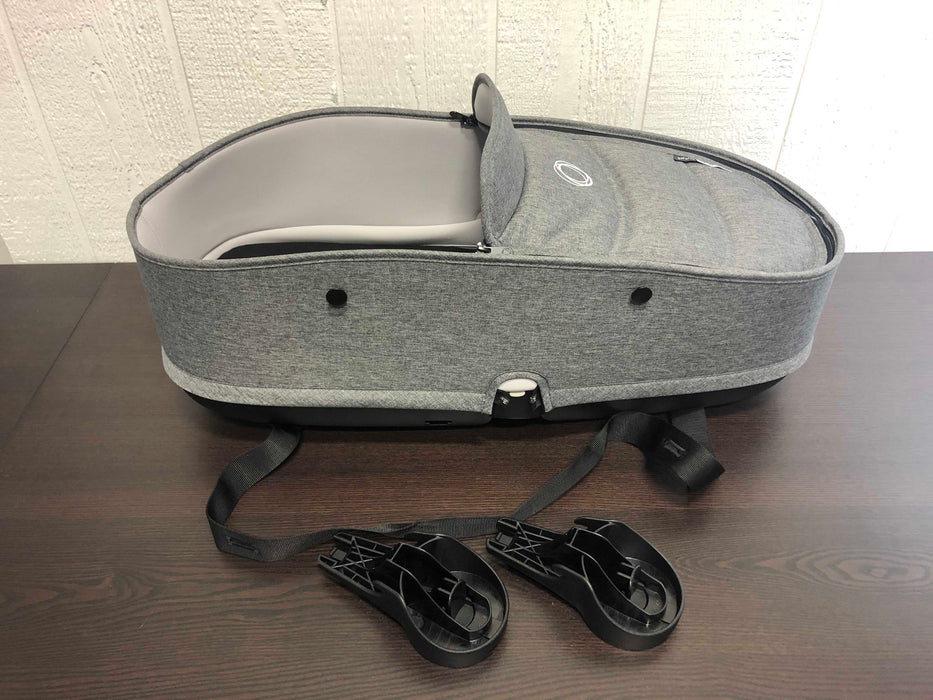 used Bugaboo Bee5 Complete Bassinet, 2020 Grey Melange