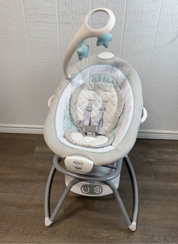 Graco Duet Glide Gliding Swing With Portable Rocker
