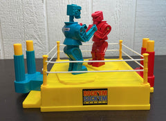 used Mattel Rock ‘Em Sock ‘Em Robots Game