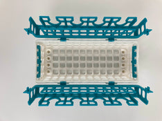 Shop OXO Tot Dishwasher Basket, Teal at GoodBuy Gear