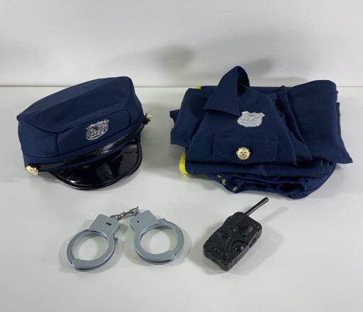 used Police Dress Up Set