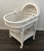 used Pottery Barn Kids Wicker Bassinet