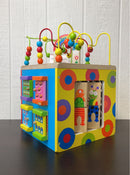 used ALEX Toys Discover My Busy Town Wooden Activity Cube