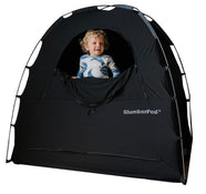 Shop SlumberPod 3.0 Sleep Canopy, Black with Grey Accents at GoodBuy Gear