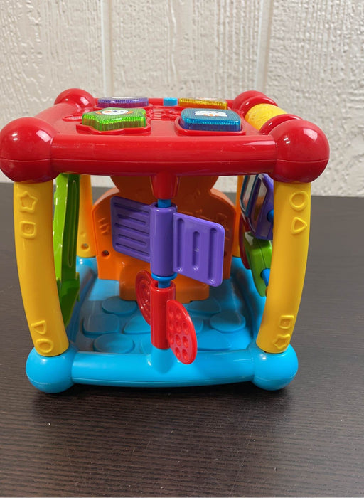 used VTech Busy Learners Activity Cube