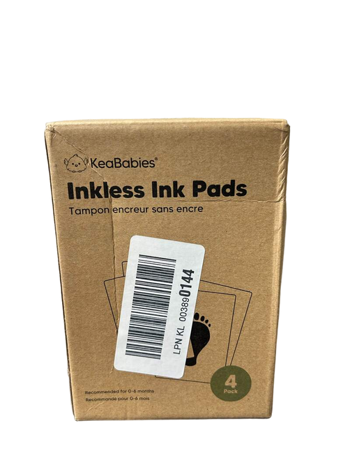 used KeaBabies 4-pack Inkless Ink Pads