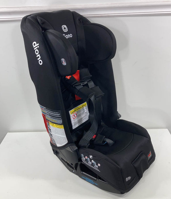 used Diono Radian 3RXT Convertible Car Seat, Black Jet, 2021 HIDDEN PHOTOS REQ 10/4