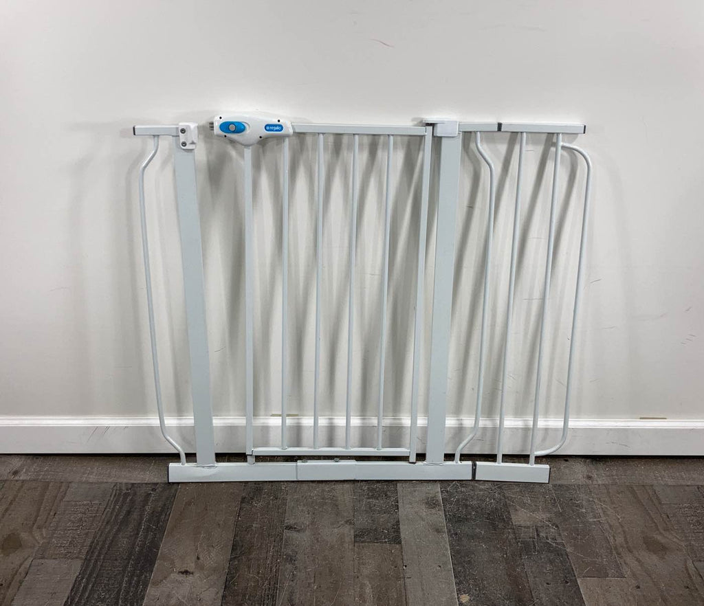 Regalo Wall Safe Walk Through Safety Gate