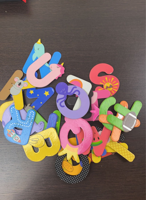 used Alphabet Magnets