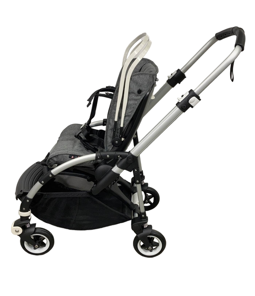 secondhand Bugaboo Bee5 Stroller, 2018, Grey Melange, Aluminum