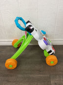 used Fisher Price Learn With Me Zebra Walker