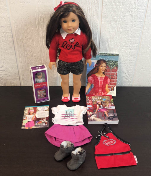 used American Girl Doll 18in