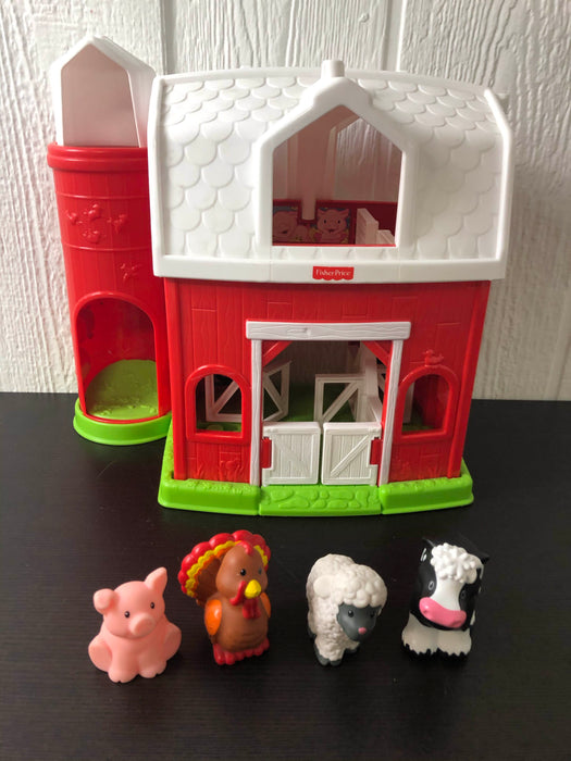 used Fisher Price Little People Animal Friends Farm