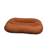 secondhand Snuggle Me Organic Sensory Infant Lounger, Gingerbread