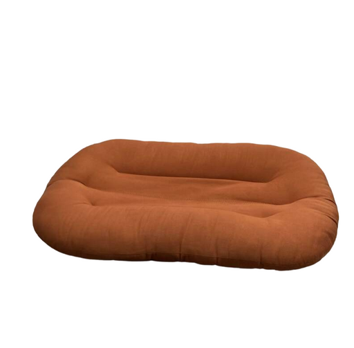 secondhand Snuggle Me Organic Sensory Infant Lounger, Gingerbread