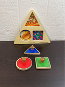 secondhand Melissa & Doug Jumbo Knob Puzzle