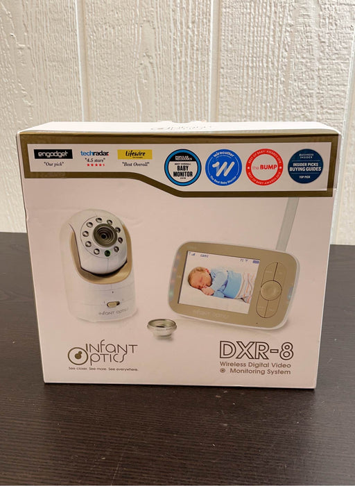 used Infant Optics DXR-8 Video Baby Monitor