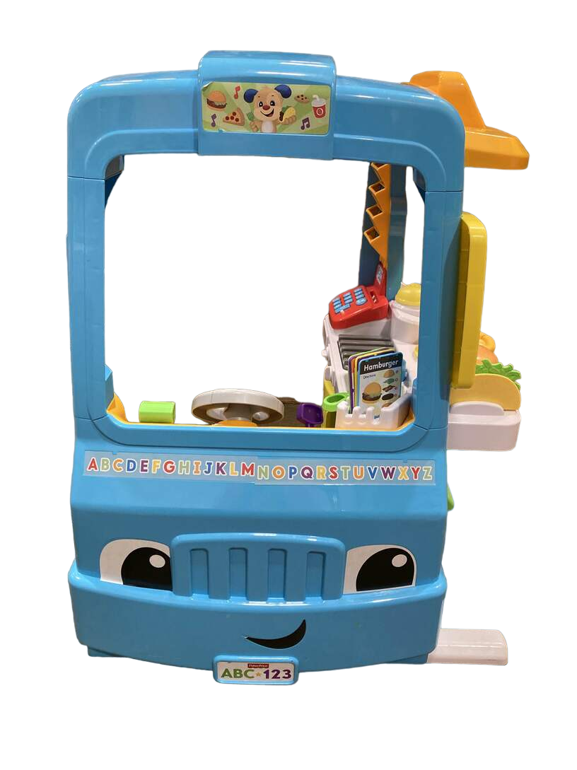 fisher price food cart