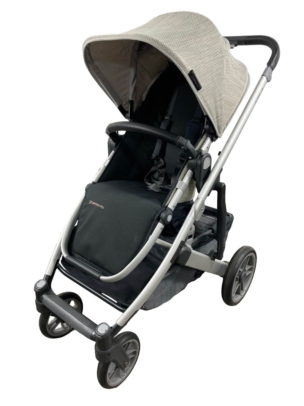 UPPAbaby CRUZ V2 Stroller, Sierra (Dune Knit), 2020