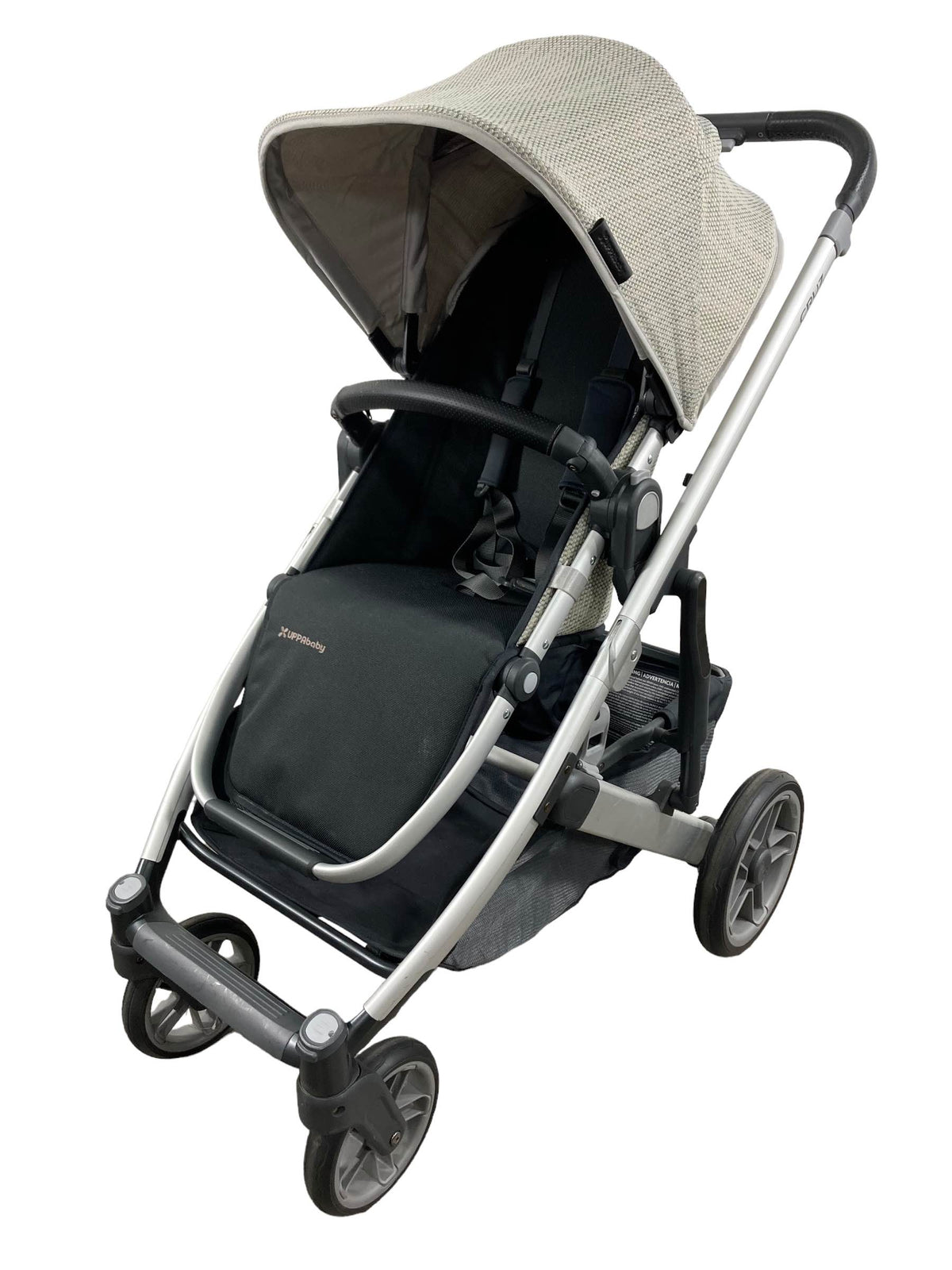 UPPAbaby CRUZ V2 Stroller, Sierra (Dune Knit), 2020