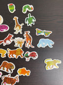 secondhand Eric Carle Animal Magnets