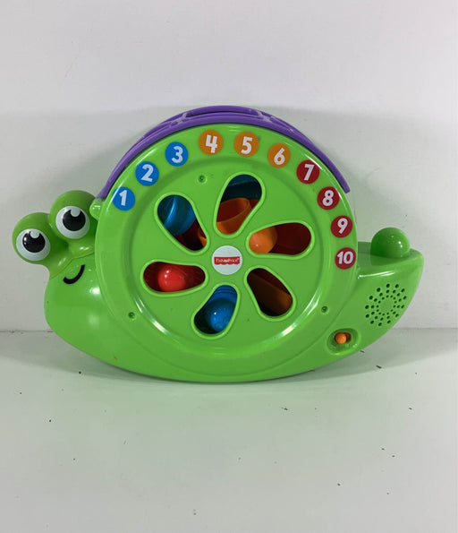 used Fisher Price Rock ‘n Sort Snail Pail