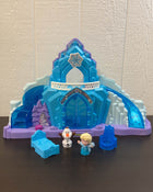 used Fisher Price Little People Disney Frozen Elsa Palace Playset