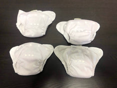 secondhand BUNDLE Cloth Diapers, Newborn All-in-1