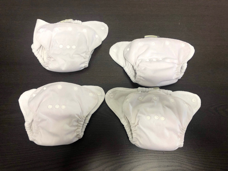 secondhand BUNDLE Cloth Diapers, Newborn All-in-1