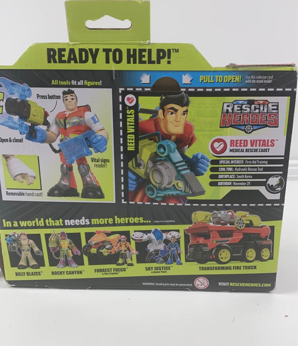 secondhand Fisher Price Rescue Heroes Action Figure