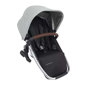 used UPPAbaby VISTA RumbleSeat V2, 2015+, 2021, Stella (Grey Brushed Melange)