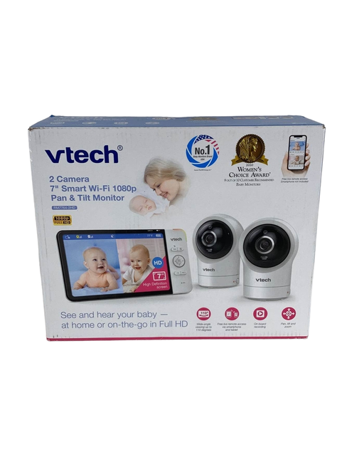 used VTech 5” Smart WiFi 1080p Pan & Tilt Monitor