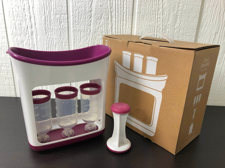 used Infantino Squeeze Station